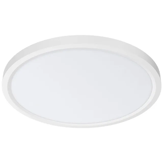 BES LED LED Plafondlamp - Brinton Jin - 36W 3960lm - Aanpasbare Lichtkleur 3000K-4000K-6500K - Ø400 mm - Opbouw - Rond - Wit