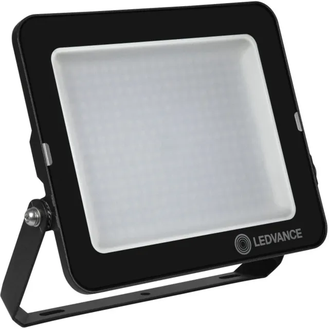 LEDVANCE Doos 2x Ledvance LED Floodlight | 180W 3000K 16800lm 830 IP65 Zwart