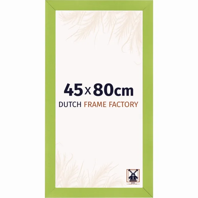Dutch Frame Factory Fotolijst 45x80 cm - MDF - Groen - Praag