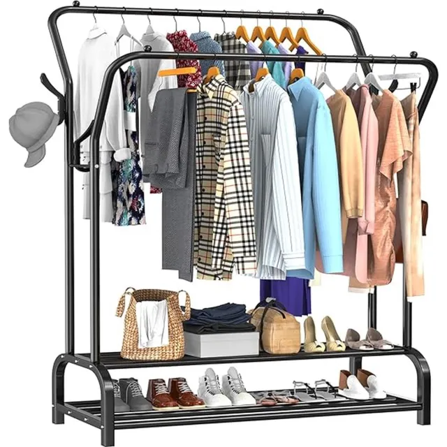 LOEFME kledingstandaard - vrijstaande garderobe in boomvorm /clothing standard