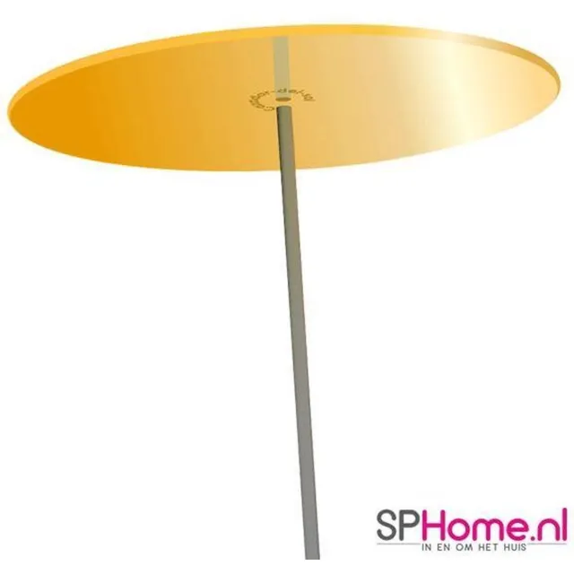 Cazador del Sol Zonnevangers - tuin decoratie voor buiten - Ø200mm x 175cm Geel Set1
