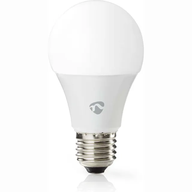 Nedis SmartLife Multicolour Lamp - Zigbee 3.0 - E27 - 806 lm - 9 W - RGB / Warm tot Koel Wit - 2200 - 6500 K - Android / IOS - Peer - 1 Stuks