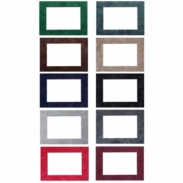 FOTKOM Passe-partout 15x21 cm met op maat gesneden venster - Velours