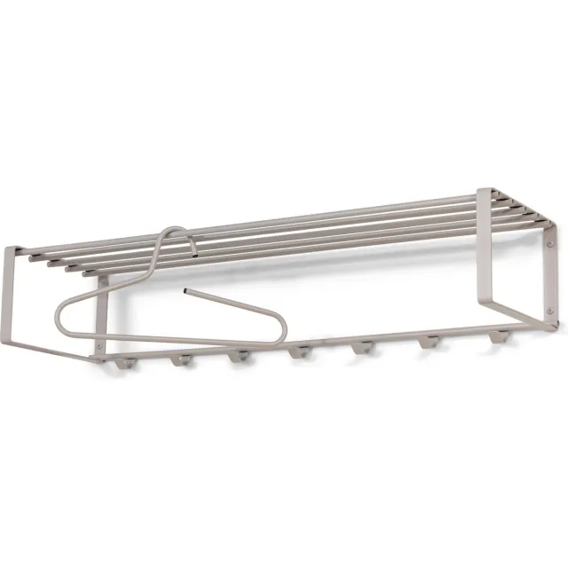 Spinder Design kapstok Rex 2 XL (100 Cm) - Silky Taupe - 7 haken - Staal