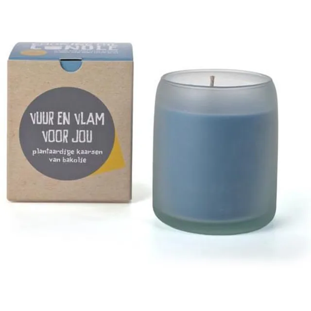 The Greatest Candle FT 732047 Geurkaars Sea Lemons Blue