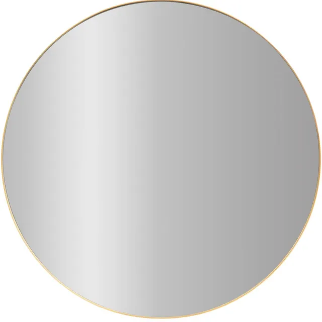 SCENA LIVING Ronde spiegel NOOR, metalen frame, Ø 80 cm Goud