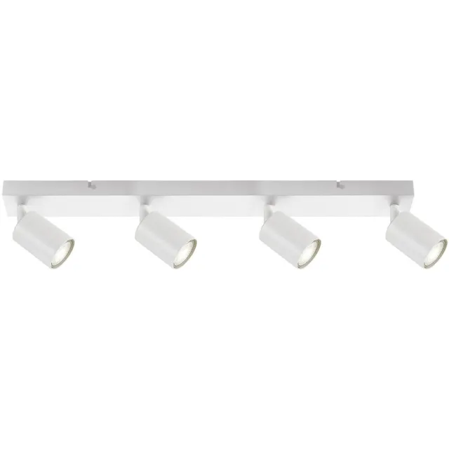 Integral Plafondspot Siena Mat Wit voor 4x GU10 lamp (niet meegeleverd) | 4x GU10