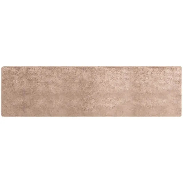 vidaXL Tapijt - Runner - MARSA - Zand - 80 - x - 350 - cm - Polyester - en - PVC