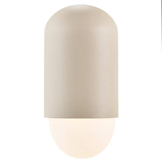 Nordlux wandlamp buiten Heka - zand Sand