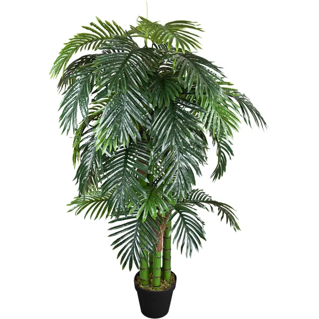 Decovego Kunstmatige Valse Areca Palm Plant 180cm Decoratie Bininnen DECOVEGO Groen
