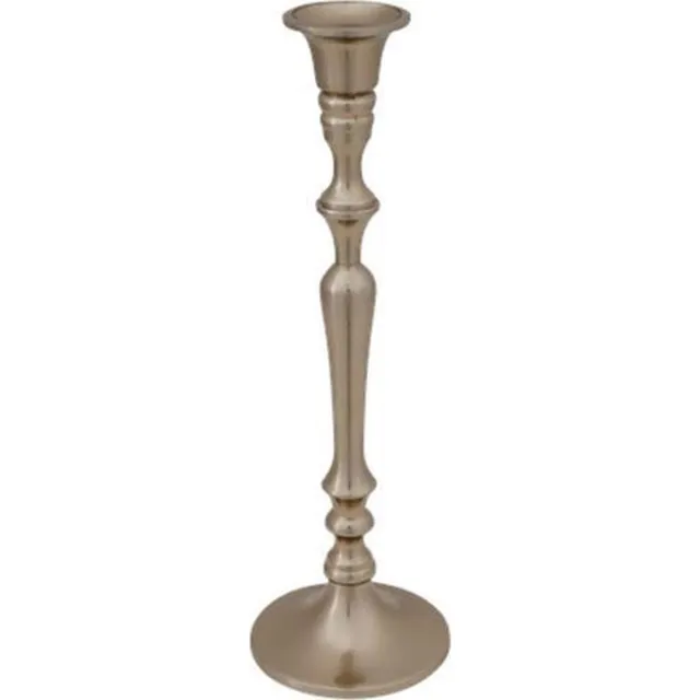 Redhart Kandelaar ODILIA - Goud - Aluminium - 9 x 9 x 27 cm