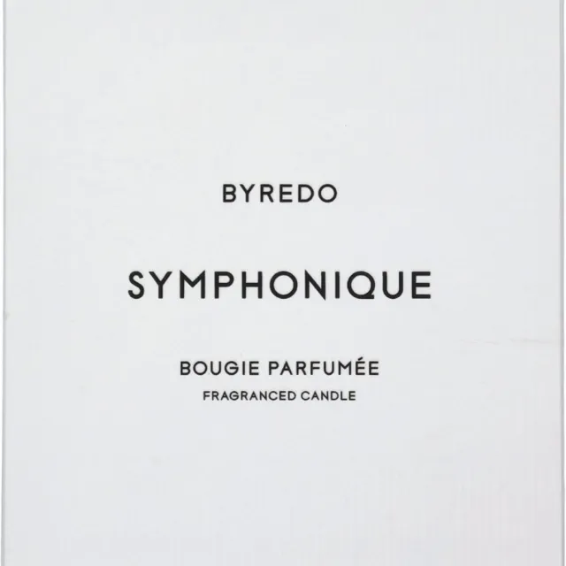 Byredo Candle Symphonique