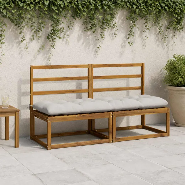 vidaXL Bankkussen VIANEN 100% Polyester Wit 180 x 50 x 12 cm
