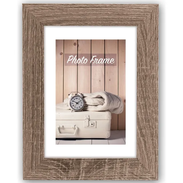 Zep Houten Fotolijst V21465 Nelson 5 Bruin 10x15cm