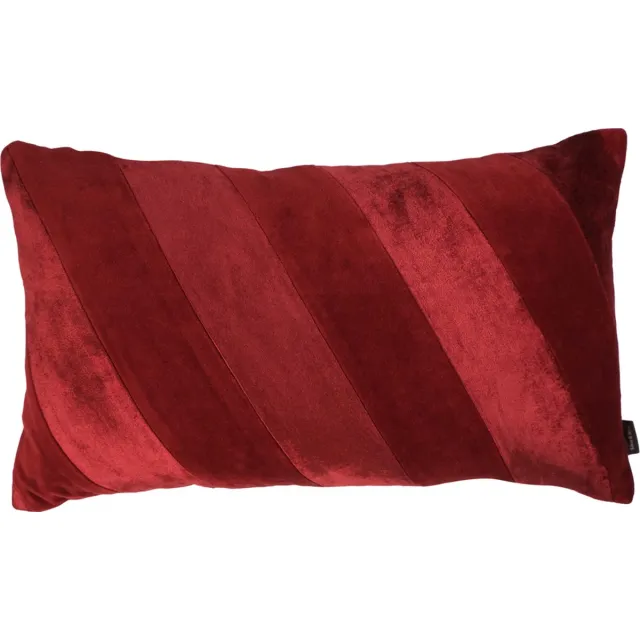 Mars & More Clio - sierkussen rood - 30 x 50 cm