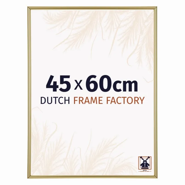 Dutch Frame Factory Fotolijst 45x60 cm - Kunststof - Goud - Angers