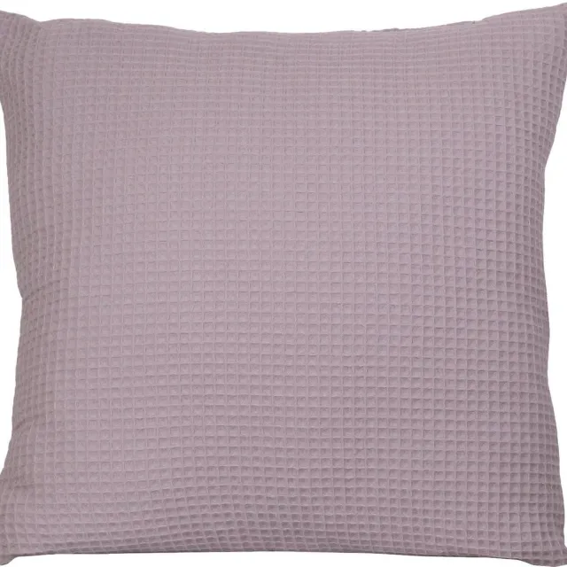 BINK Bedding Sierkussen Wafel (Pique) Oudroze 50 x 50 cm incl vulling
