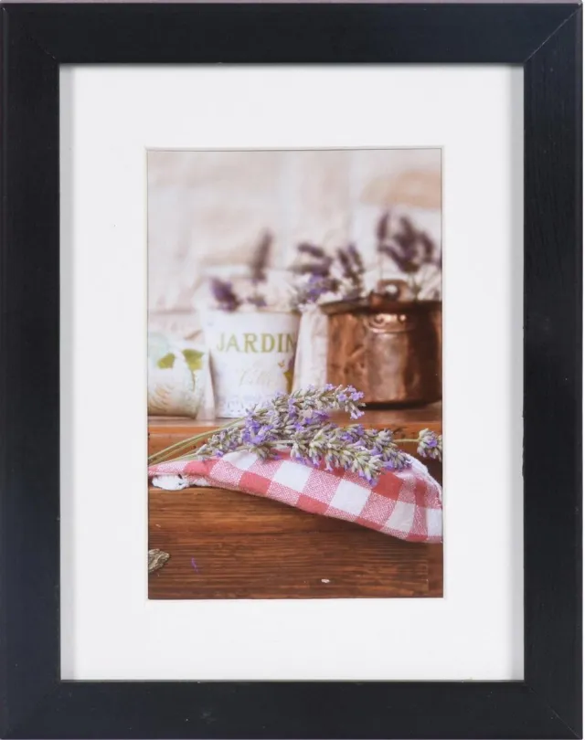 Henzo Fotolijst - Henzo - Jardin - Fotomaat 15x20 cm - Zwart