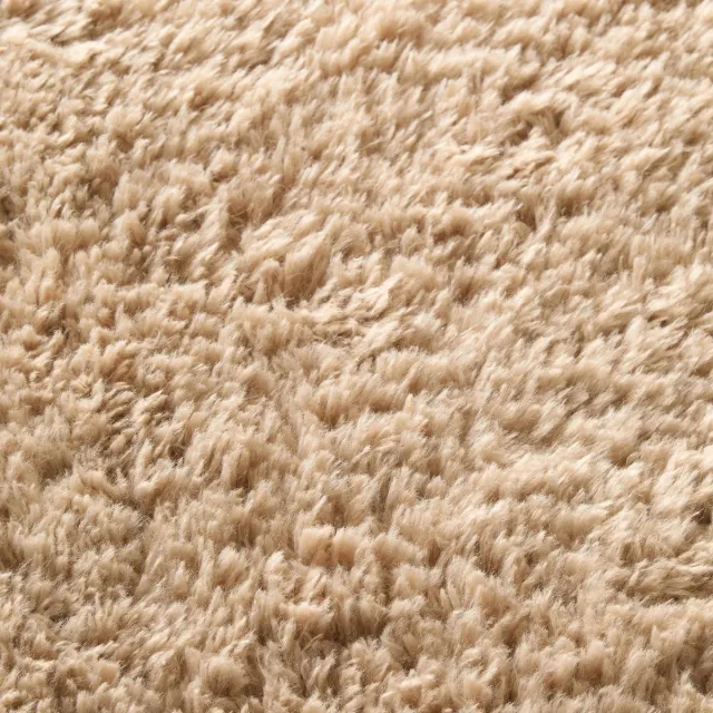 MrCarpet Hoogpolig vloerkleed 230x330cm Bruin/taupe Nesto Mrcarpet