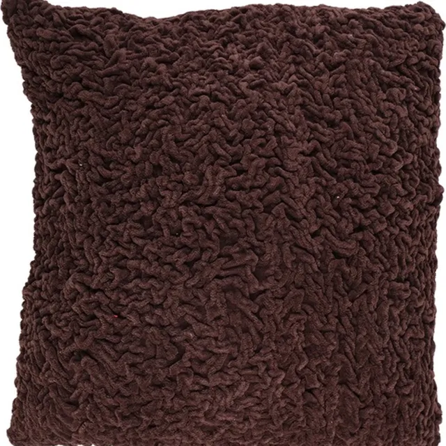 Linen & More Kussen Astracan Bruin | 40 X 40 | Sierkussen Voor Woonkamer Of Slaapkamer