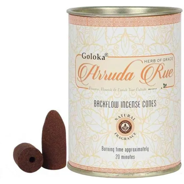 Goloka Backflow Wierook Kegels Arruda Rue multicolours