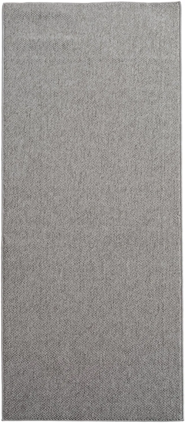 Ayyildiz Helix Vloerkleed Grijs 80x150 cm – Effen Laagpolig Tapijt – Modern Machinaal Geweven Vloerkleed voor Woonkamer, Slaapkamer en Keuken