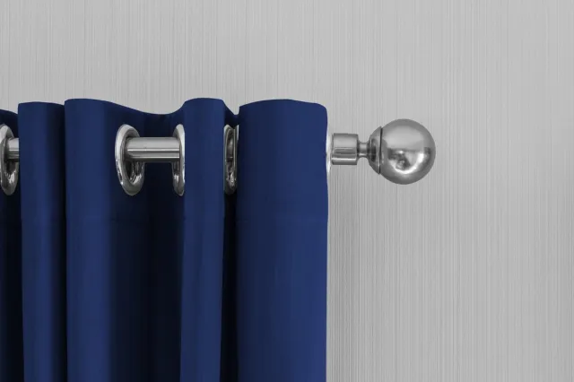 Lifa-Living Gordijn - Blauw - Verduisterend & Geluidswerend - 100% Polyester - 250 x 150 cm
