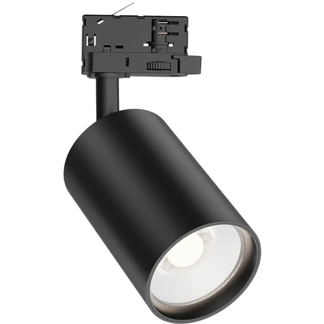 BRAYTRON LED Railspot - Track Spot - Braytron - 3-Fase - 30W 2960lm 38D - Aanpasbare Lichtkleur CCT - Zwart