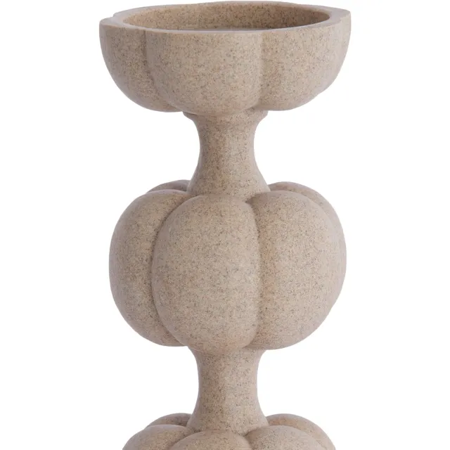 Light & Living Kandelaar ASTORIA - Bruin - 13x13x36.5 cm