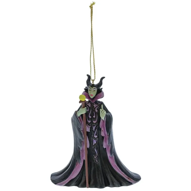 Disney Traditions Doornroosje Maleficent Ornament multi