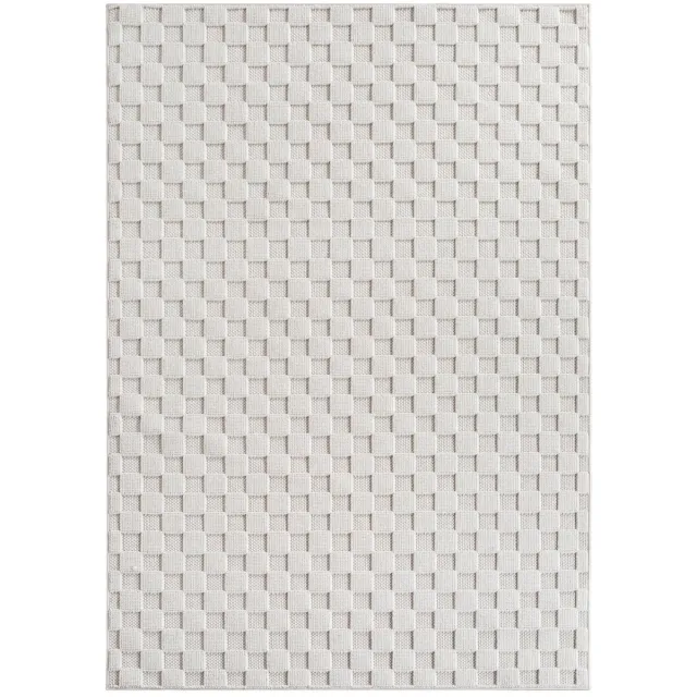 Dutch XXL Modern Vloerkleed | Tapijt | Helix | Gevlochten | Crème | 160x230 cm