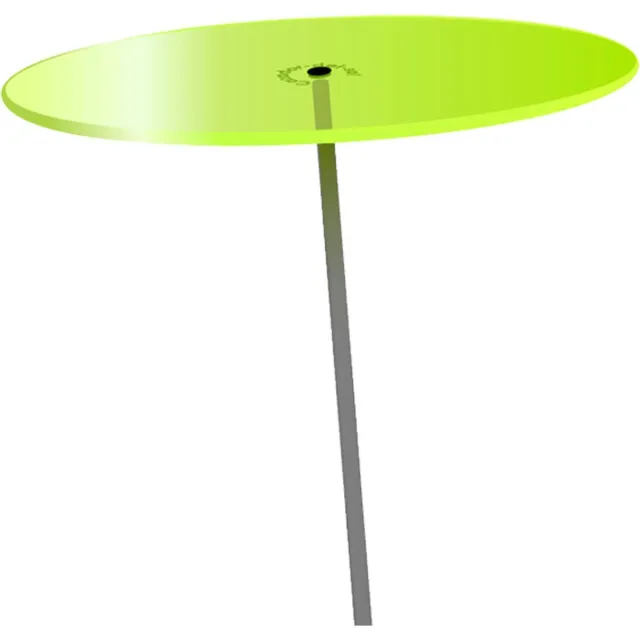 Cazador del Sol Zonnevangers Cazador Del Sol - tuin decoratie voor buiten - Groen Ø150mm x 120cm Set1