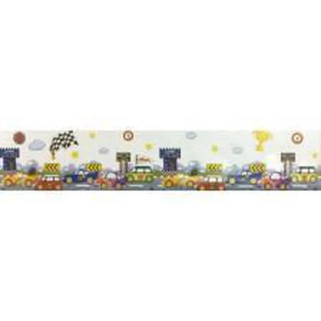 Stickythings Muurstickers met allerlei auto's Multi