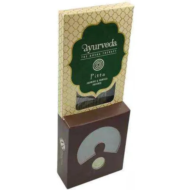 Yogi & Yogini naturals Wierook Ayurveda Jasmine & Vanilla (Pitta)