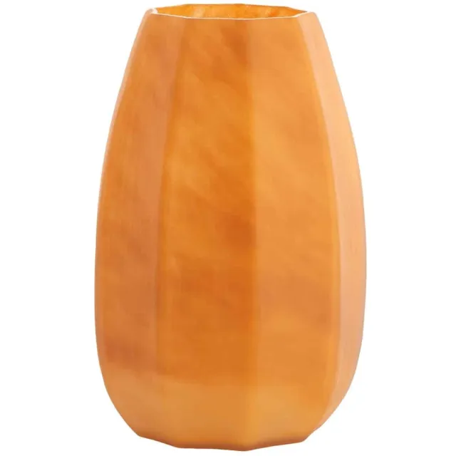Light & Living Vaas Bradley - Bruin - Ø23x38cm - Glas - Modern - Bloemenvaas - Woondecoratie - Decoratieve vaas voor woonkamer of slaapkamer