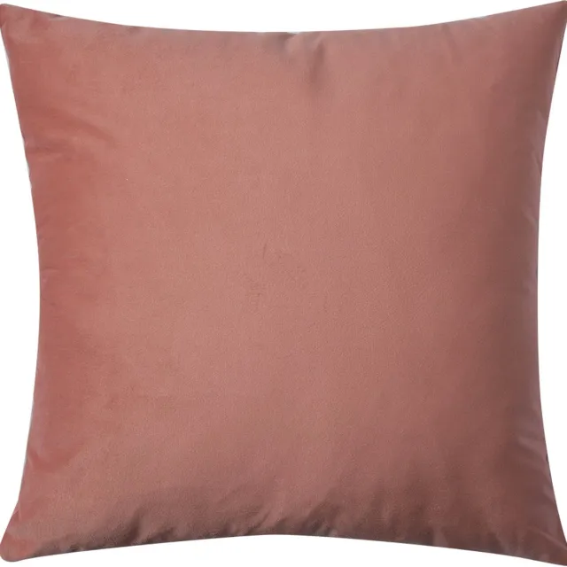 Clayre & Eef Kussenhoes 45x45 cm Roze Synthetisch
