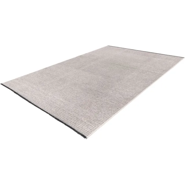 Batucci Roma Vloerkleed - Modern Tapijt - Antislip - Creme - Hoogwaardige Kwaliteit - Vouwbaar en Praktisch