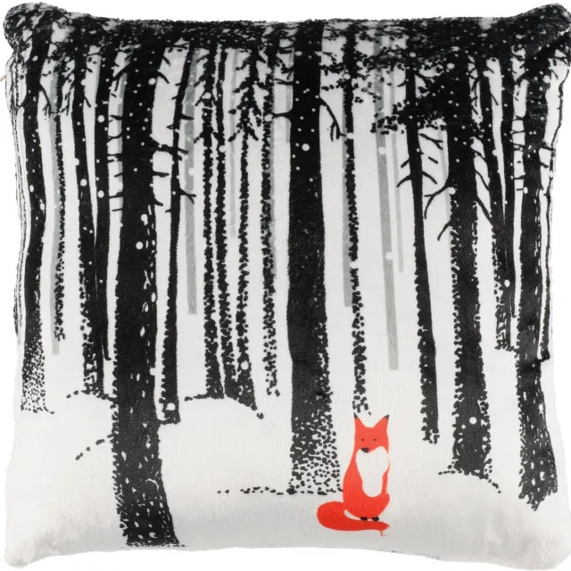 Foxy sierkussen, 45 x 45 cm veelkleurig