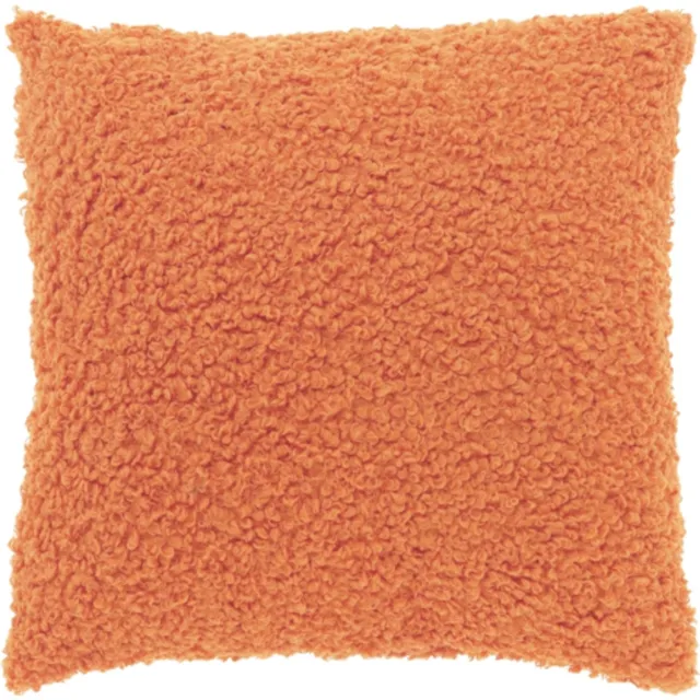 Unique Living kussen Chico apricot 45 x 45 cm
