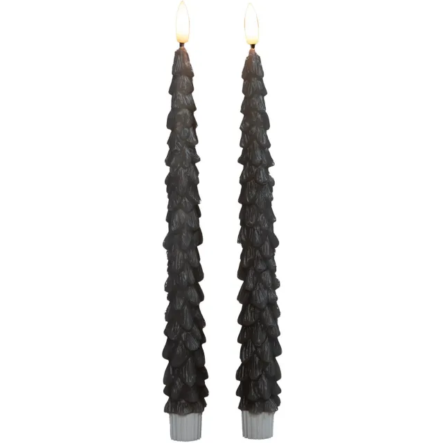 Annas Collection Dinerkaars kerstboom 27 cm taupe Anna's Collection bruin