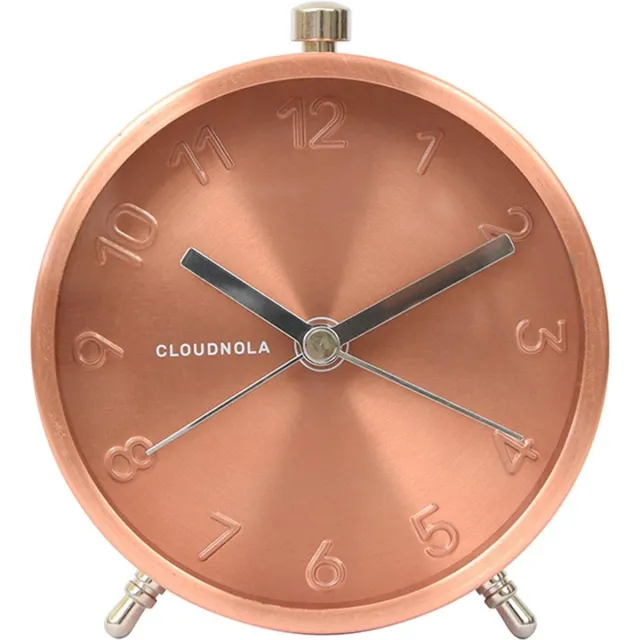 Cloudnola Glam Copper wekker koper