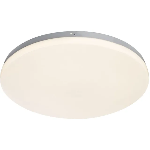 Globo Lighting Plafondlamp Woonkamerlamp Metaal Wit warm wit LED D 37 cm