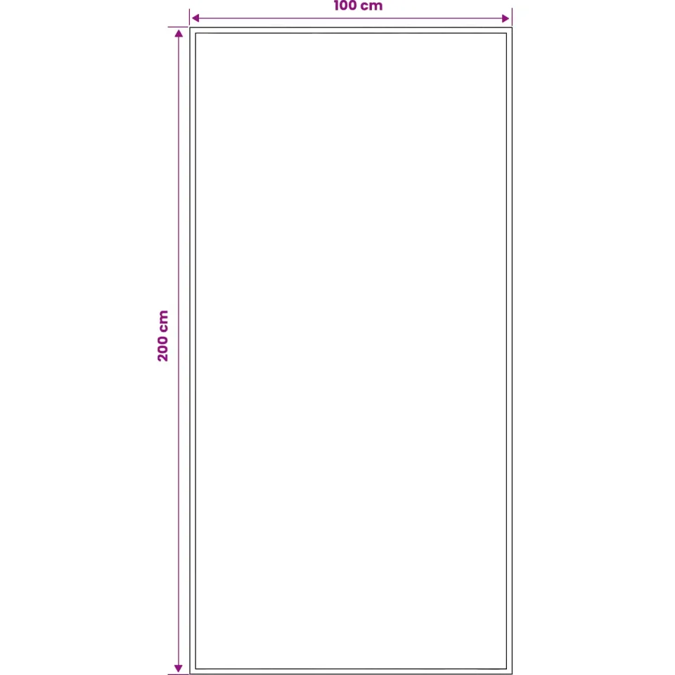 vidaXL Tapijtloper FLORNES Geweven Bruin Zigzag 100 x 200 cm PP 7 mm, foto 3