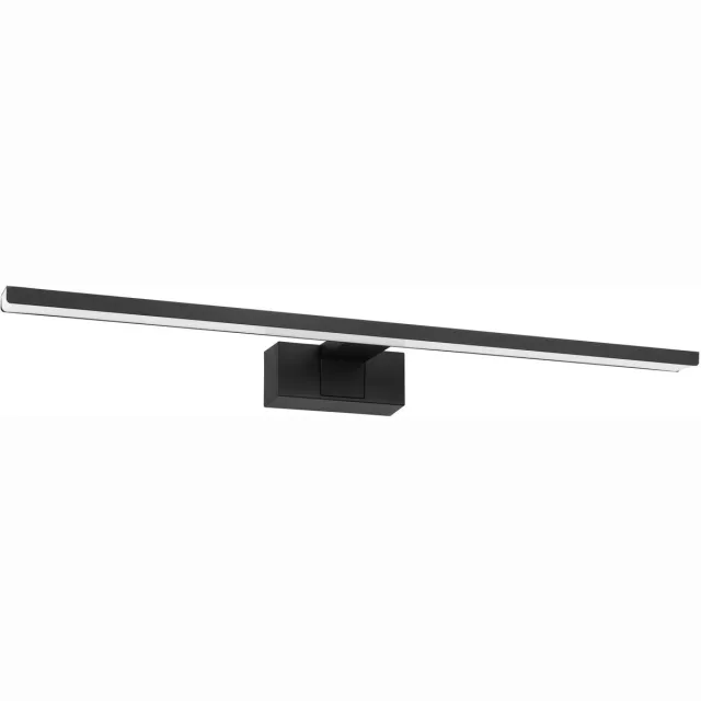 EGLO Conettilla Spiegellamp - Badkamer - LED - 60 cm - Zwart/Wit - Instelbaar wit licht