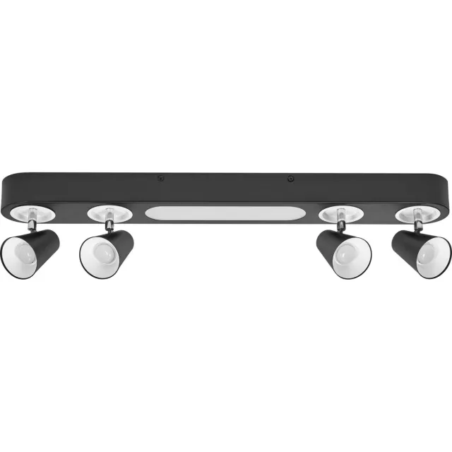 LEDVANCE DECOR SPOT NEPTUNE, 27W, 1.280lm, zwart, spot, verstelbare koppen, veelzijdig gebruik, interieurspot, warm witte lichtkleur, hoogwaardige optiek, eenvoudige installatie