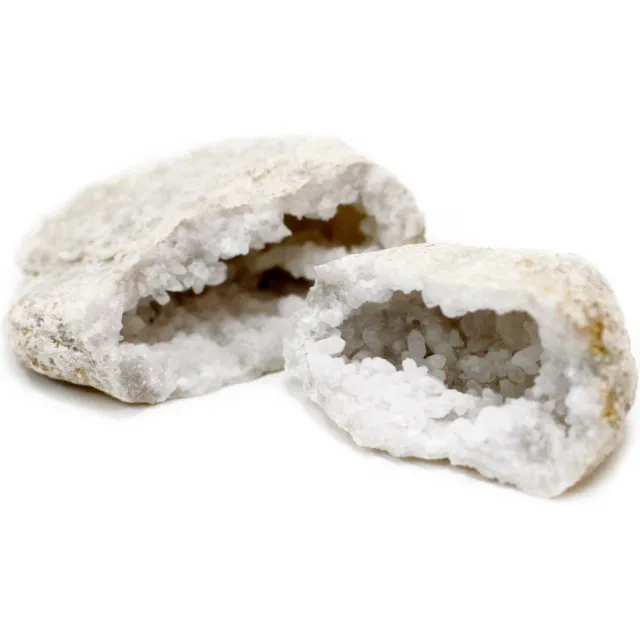 AW Gifts Calcietgeodes - 3-4 cm Calciet Geodes Geopend 3 tot 4cm