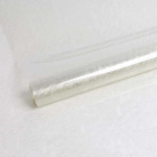 d-c-fix Zelfklevende raamfolie Snow - Bubbel - 200x45cm - Transparant