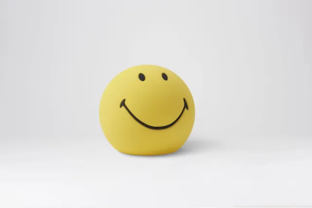 Mr Maria Smiley Bundle of Light lamp