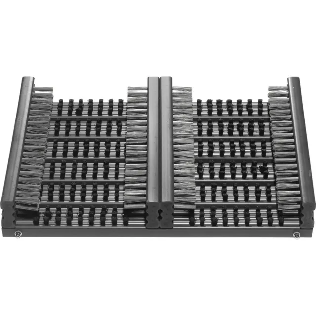 Hamat 309 Fantastic Bootscraper XXL 007 Zwart 29 x 39 cm | Buitenmat schoenveger