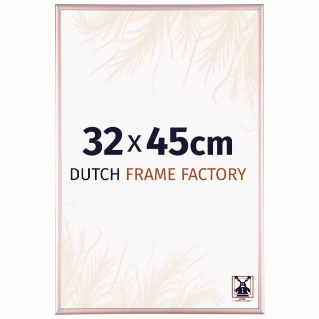 Dutch Frame Factory Fotolijst 32x45 cm - Aluminium - Koper - Kampen